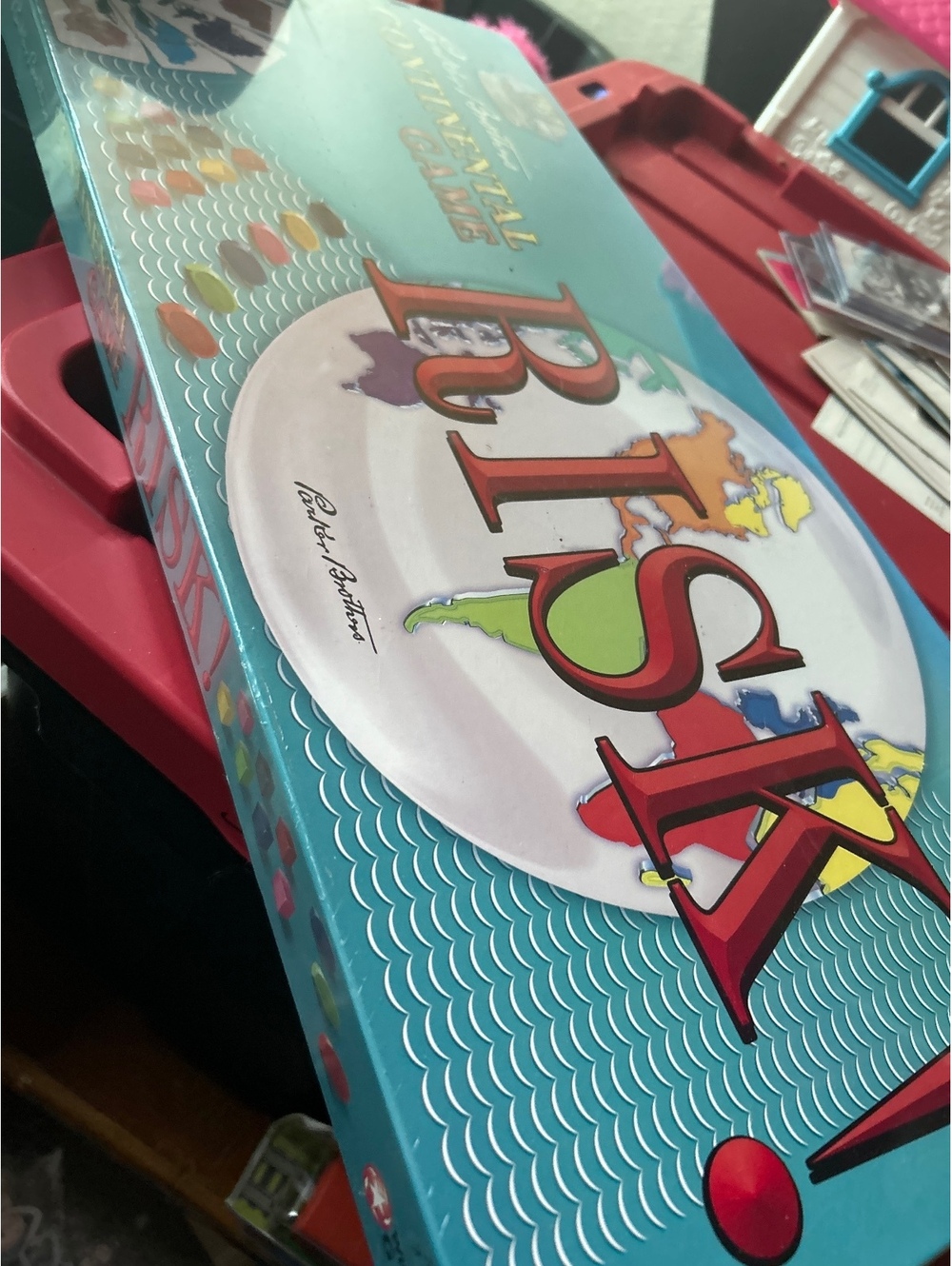 Hasbro Risk Continental Game 1959 Edition